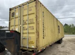 40 x 8 x 9.5 Used Shipping / Storage Container