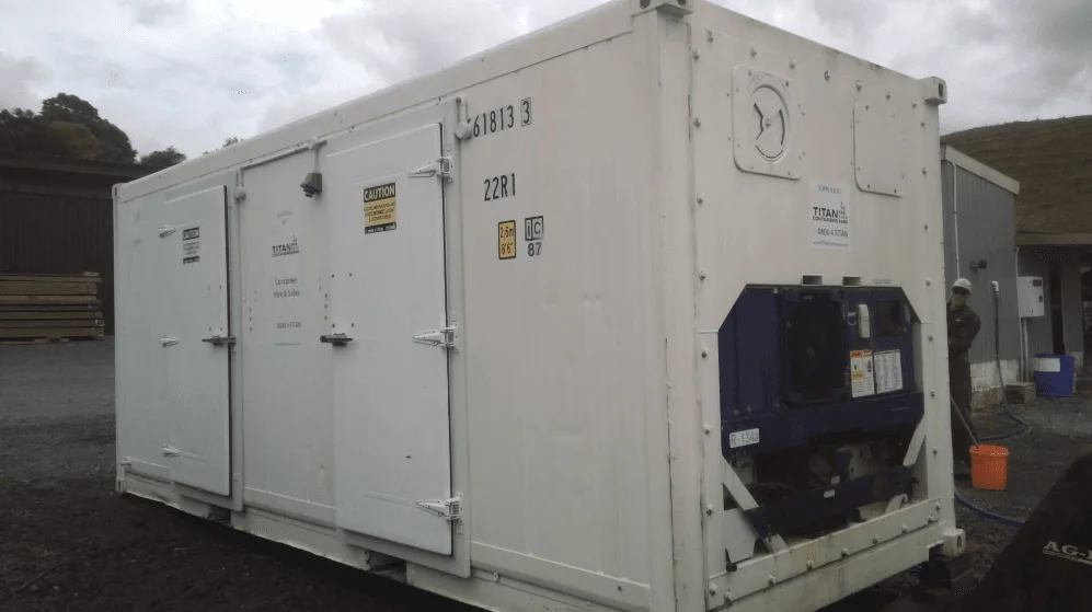 20ft Dual-End Refrigerated Shipping Container