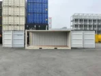 20ft Open Side New Build Shipping Container