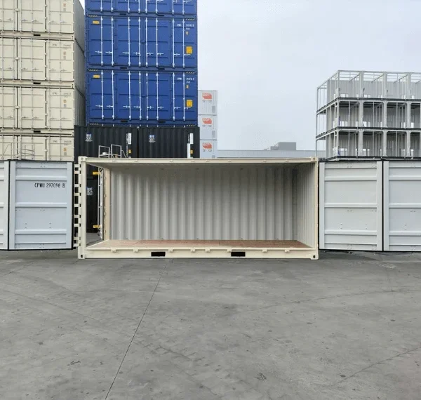 20ft Open Side New Build Shipping Container