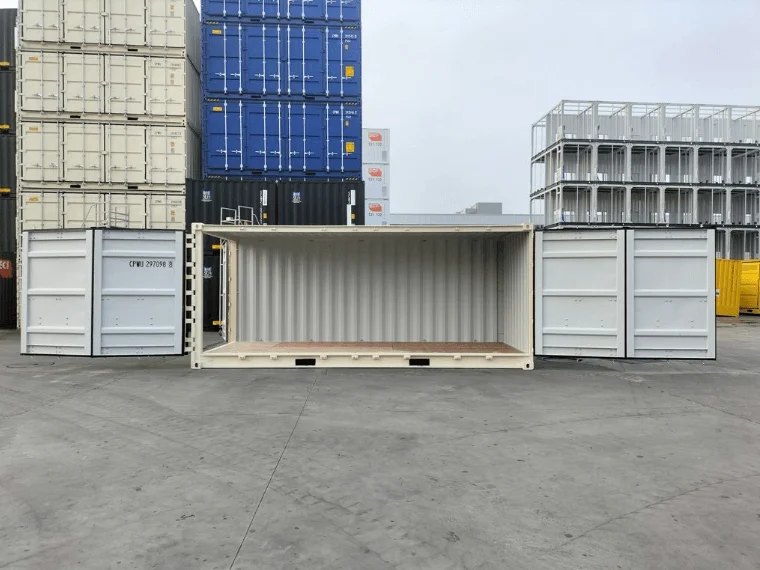 20ft Open Side New Build Shipping Container