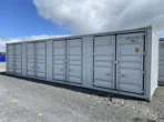 40FT Side Door Shipping Container – 2DR or 4DR Configuration