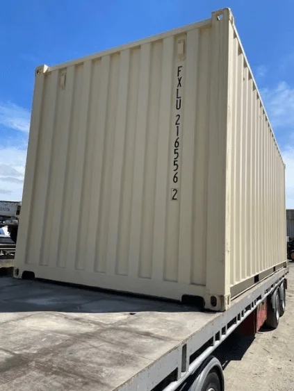 20FT New Build Shipping Container