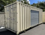 20ft One Trip Container with Roller door