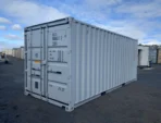 20ft Light Grey One Trip Shipping Container
