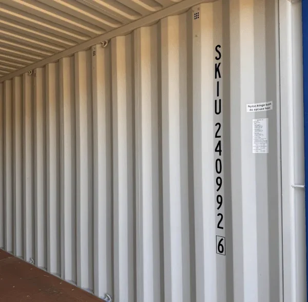 20 x 8 x 8.5 new shipping/storage container