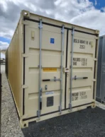 20ft Beige Shipping Container