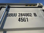 24 x 8 x 9.5 High Cube new shipping storage container