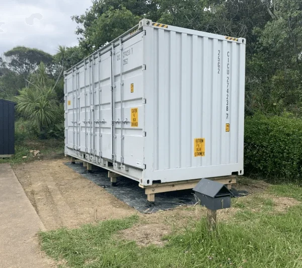 20FT High Cube Open Side (HCOS) container