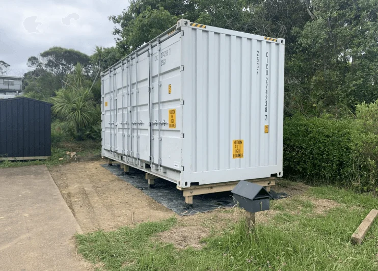 20FT High Cube Open Side (HCOS) container