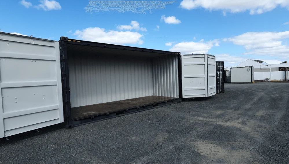 20ft High Cube Side Opening Shipping Container