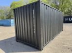 20 x 8 New Black Shipping / Storage Container