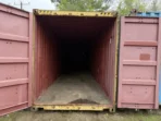 40 x 8 x 9.5 Used Shipping / Storage Container