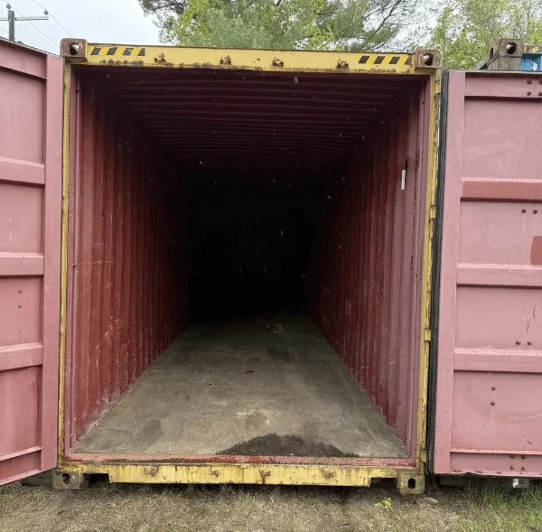 40 x 8 x 9.5 Used Shipping / Storage Container