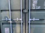 10ft green High Cube shipping container
