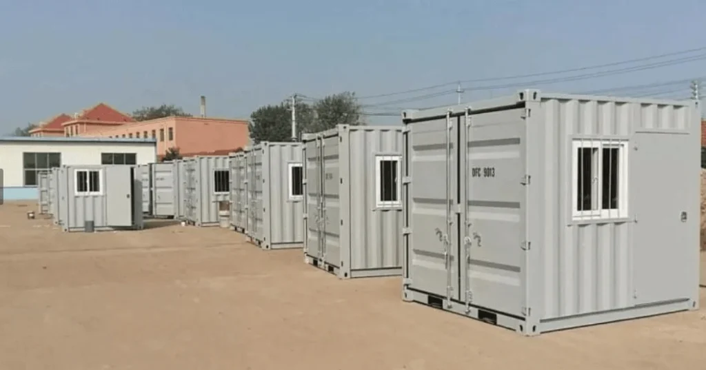 12ft Mini Shipping Container