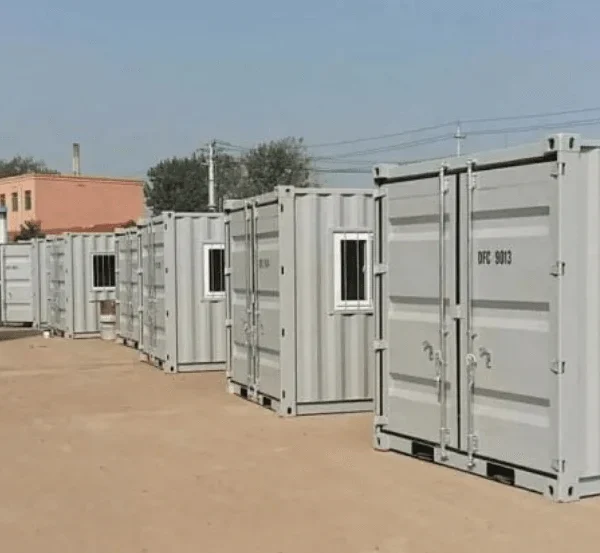 12ft Mini Shipping Container