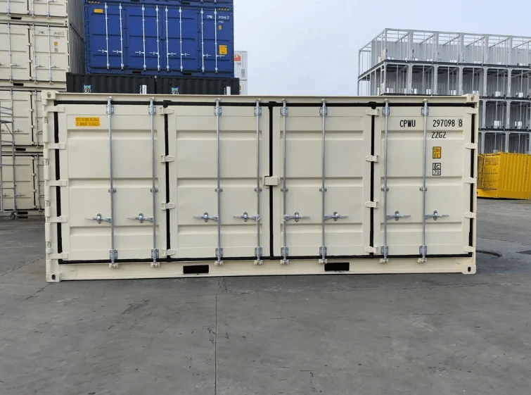 20ft Open Side New Build Shipping Container