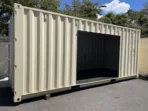 20ft One Trip Container with Roller door