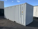 20ft Light Grey One Trip Shipping Container