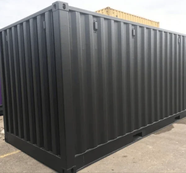 used 20ft open side shipping containers