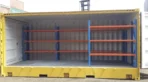 20ft Sea Container Storage Shelving