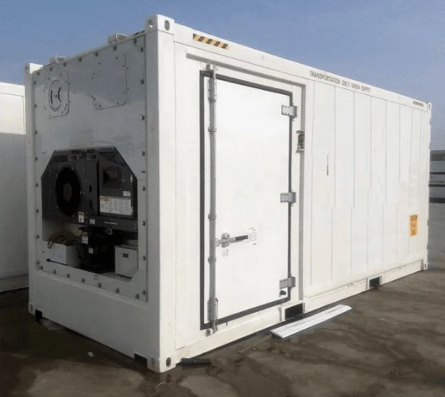 20ft Dual Temperature Reefer Container