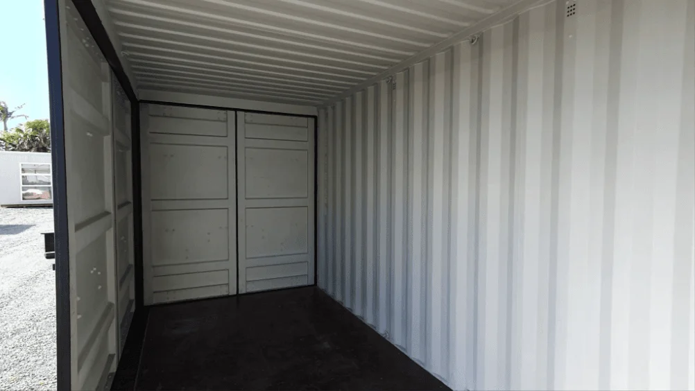 20ft High Cube Side Opening Shipping Container