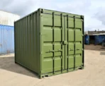 10ft Used Shipping Container – S2 Doors