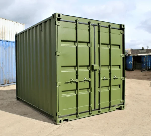 10ft Used Shipping Container – S2 Doors