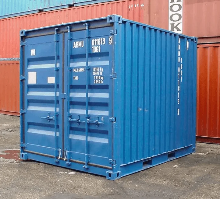 10-FOOT STANDARD (DRY) CONTAINERS