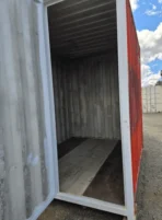 10ft High Cube Shipping Container Compact, Tall & Wind/Watertight