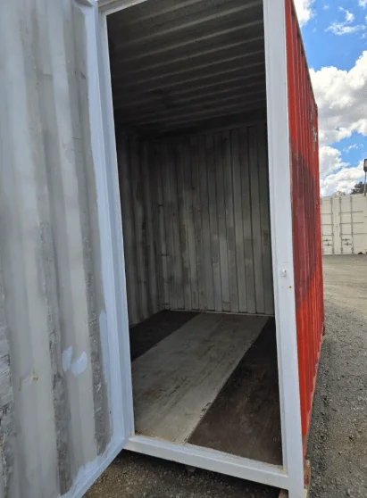 10ft High Cube Shipping Container Compact, Tall & Wind/Watertight