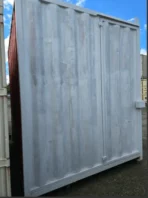 10ft High Cube Shipping Container Compact, Tall & Wind/Watertight