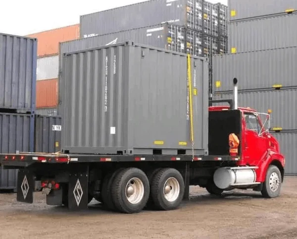 10-FOOT STANDARD (DRY) CONTAINERS