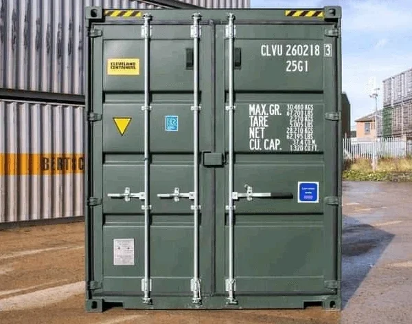 20 foot High Cube Shipping Containers (One Trip / New)