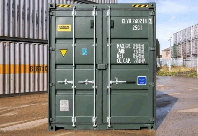 20 foot High Cube Shipping Containers (One Trip / New)