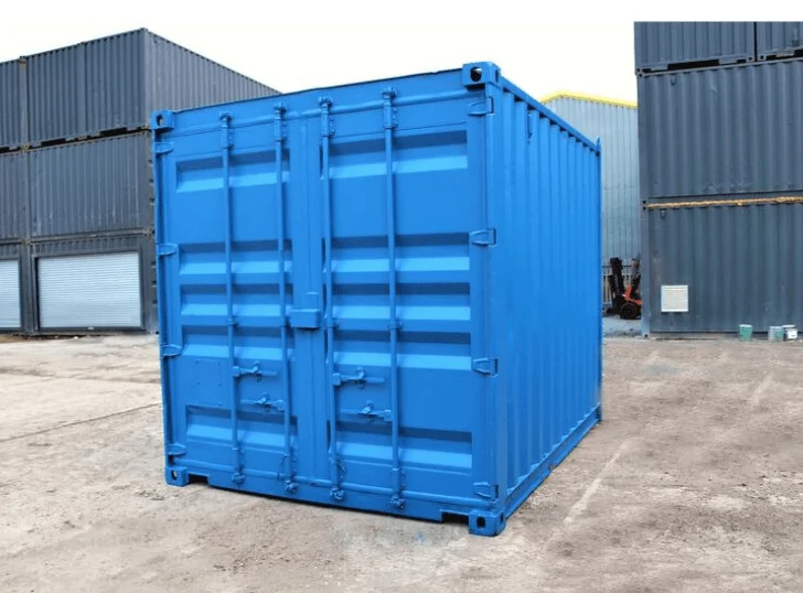 10FT RAISED BUNDED STORAGE CONTAINER