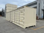 40ft High Cube Open Side Shipping Container
