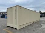 40ft High Cube Open Side Shipping Container
