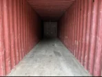 40 x 8 x 9.5 Used Shipping / Storage Container