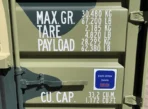 20 x 8 x 8.5 new camo shipping/storage container