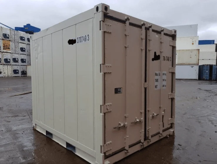Used 10ft x 8ft Reefer Container (10 High)