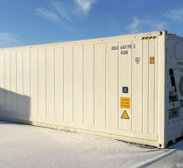 40ft High Cube Reefer Container