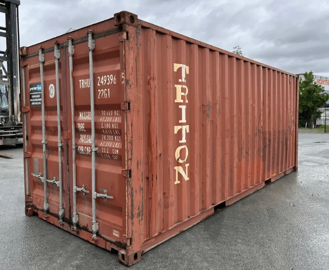 20FT INSULATED CONTAINER(USED)