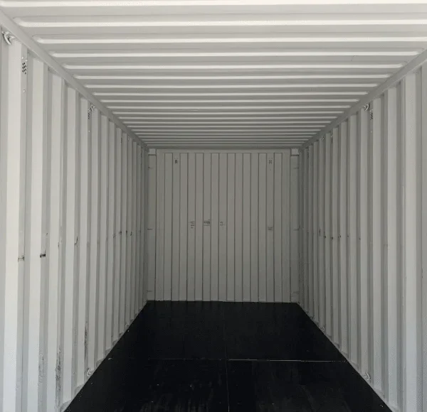 20 x 8 New Black Shipping / Storage Container