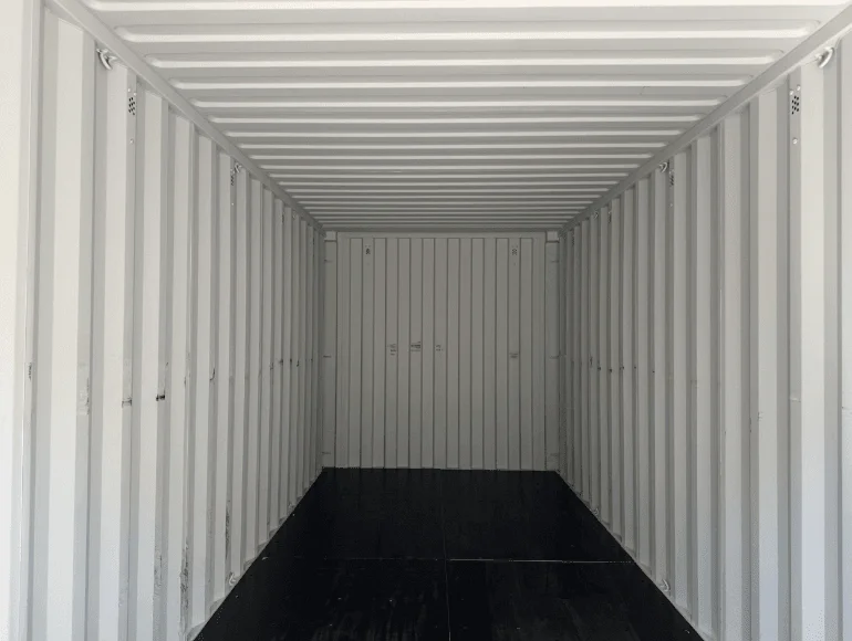 20 x 8 New Black Shipping / Storage Container