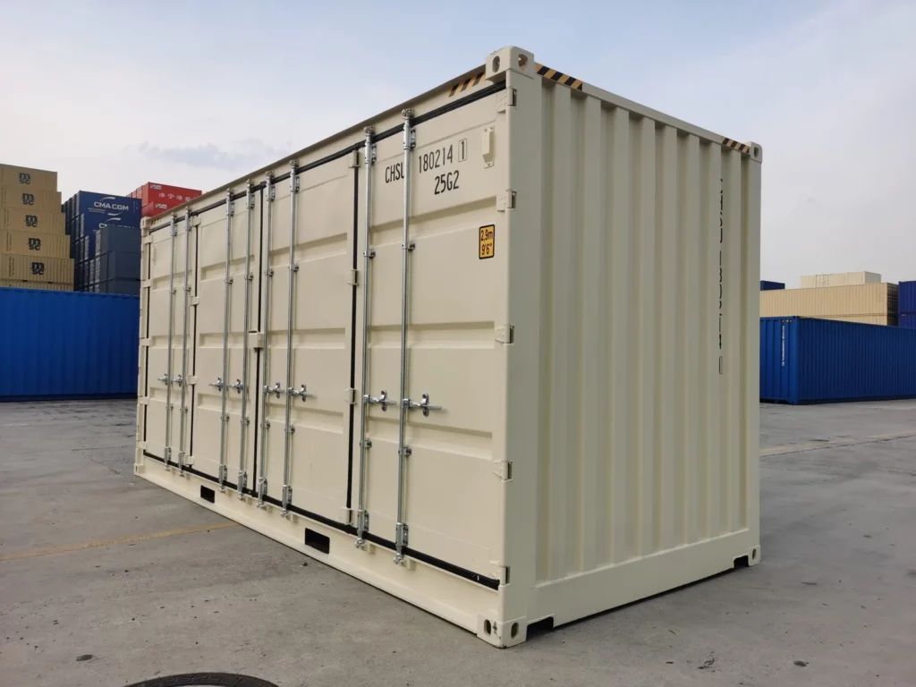 20ft High Cube Open Side New Shipping Container