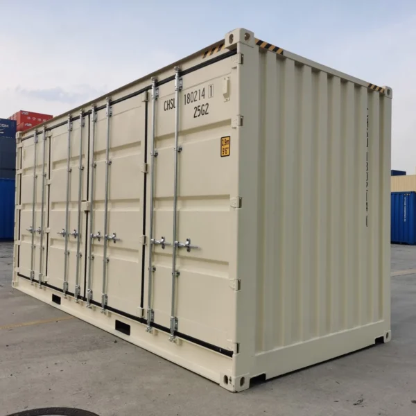 20ft High Cube Open Side New Shipping Container