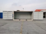 20ft High Cube Open Side New Shipping Container